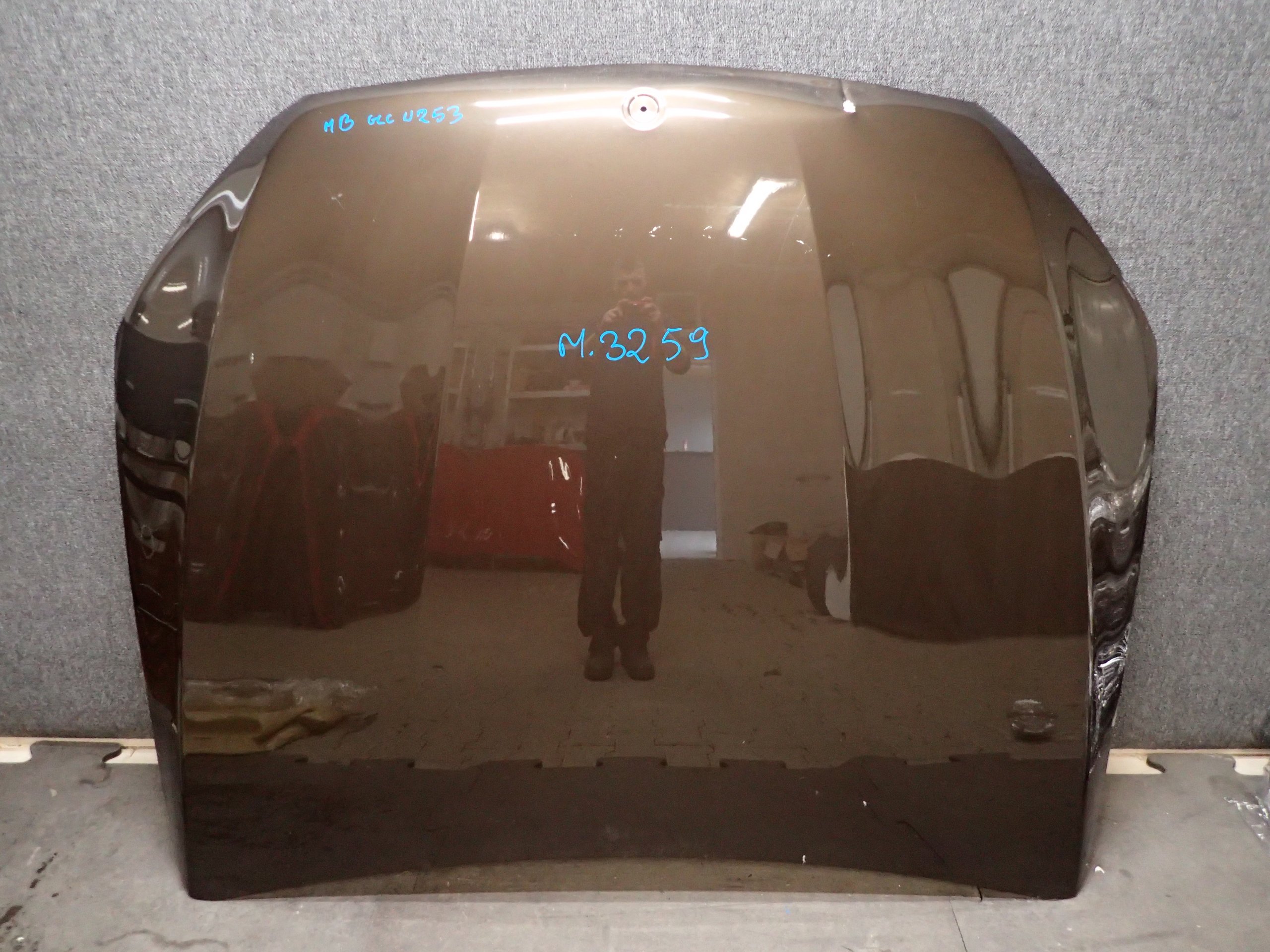 COFANO MERCEDES GLC W253