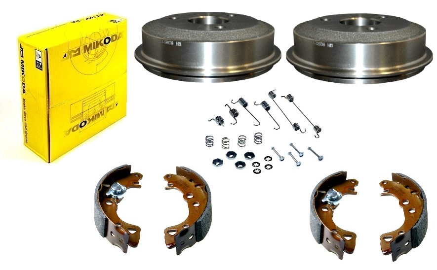 Барабани щелепи PEUGEOT 106 CITROEN AX SAXO 3 болта