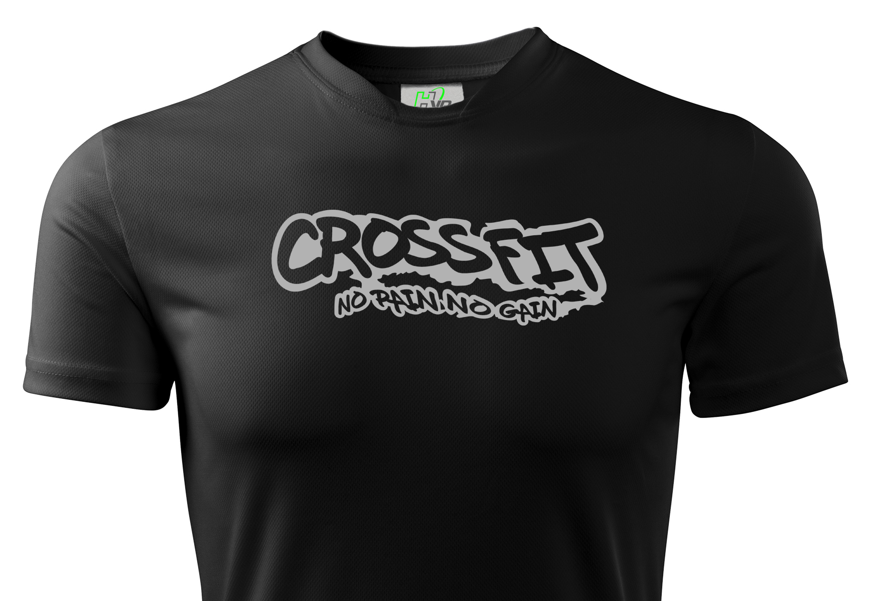 

Odblaskowy T-shirt Termiczny Crossfit Siłownia Hvr