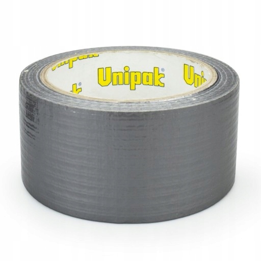 

Unipak Taśma Economy Duct Silver Szara 48mm x 25m
