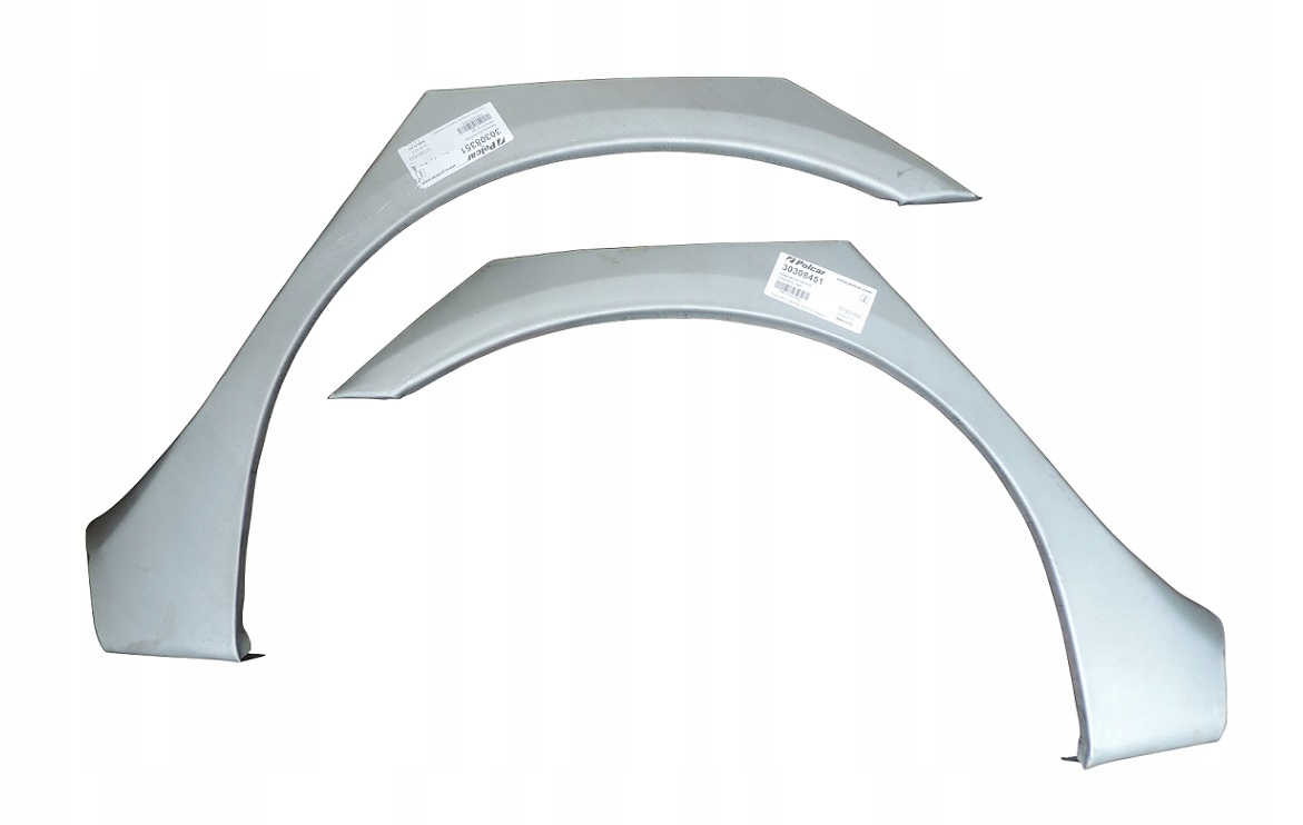 FIAT STILO 5-D 01-07 REPERATURKA BŁOTNIKA TYŁ L+P