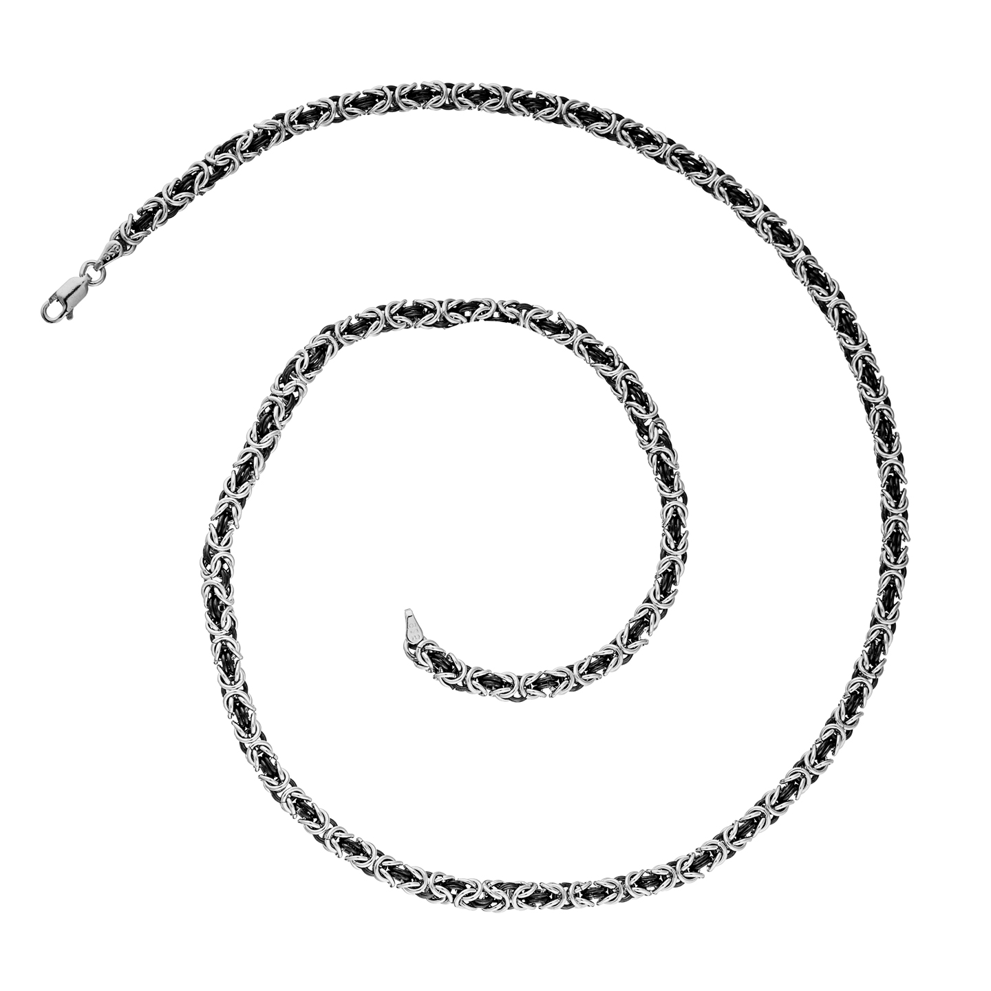 Stříbrný Řetízek Královský 55 cm Akce 40,8 g