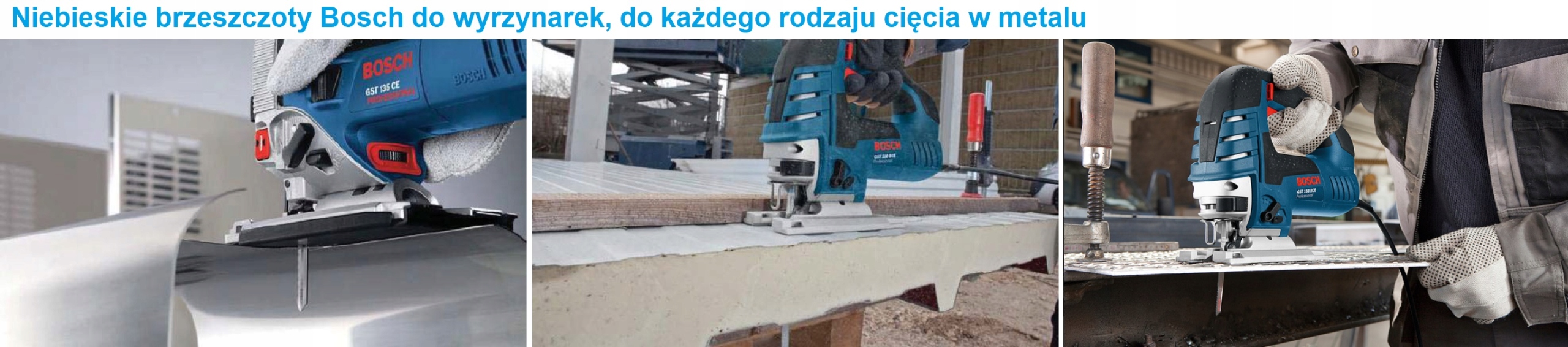 100 sztuk Brzeszczot do wyrzynarek T 118 AF BOSCH Rodzaj brzeszczotu do wyrzynarek