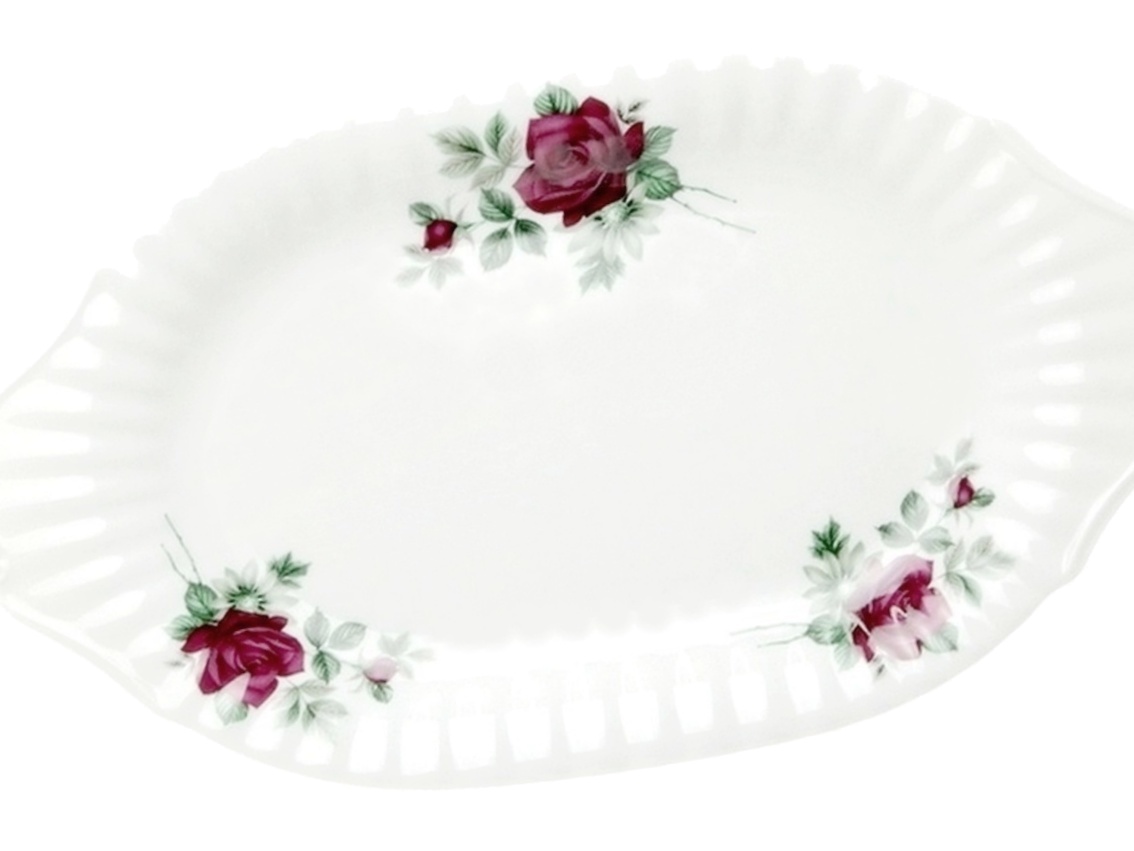 

B826 Półmisek Owalny 33 Iwona Chodzież Porcelana