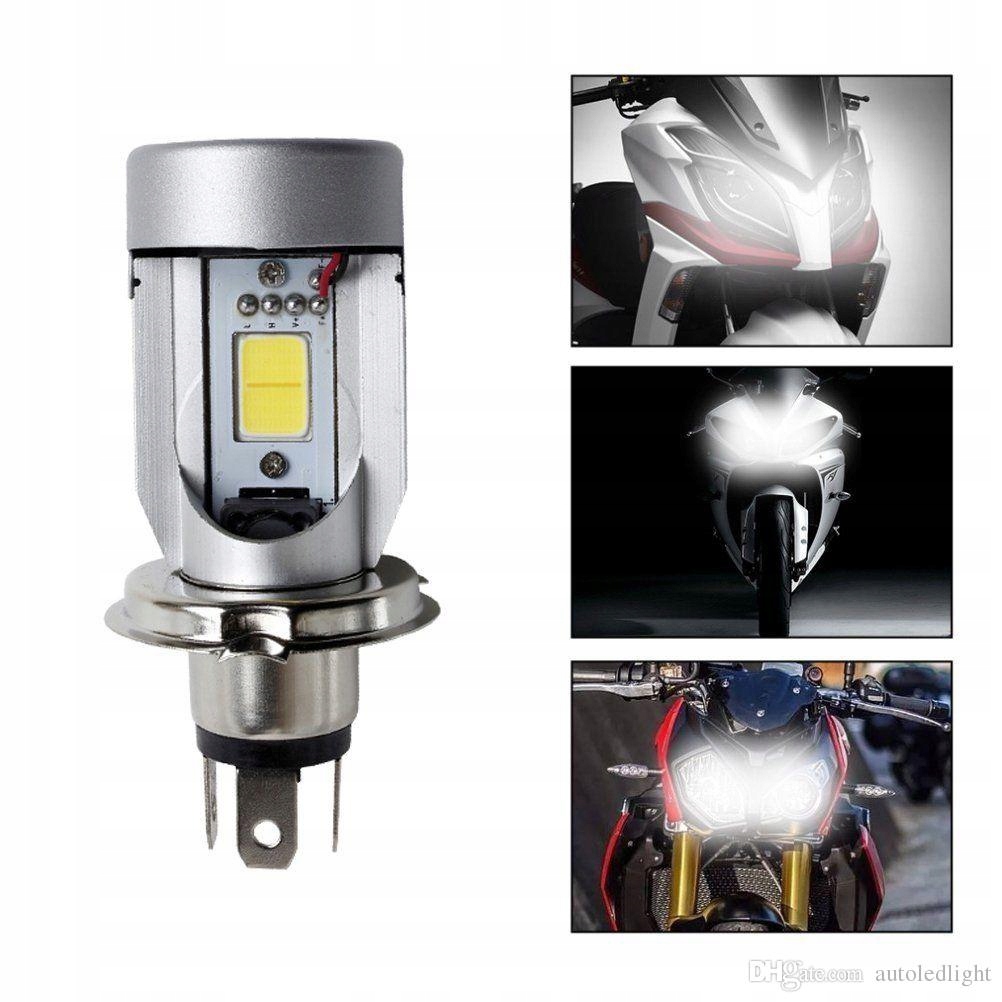 Светодиодные лампы мотоцикл велосипед скутер H4 HS1 2000lm тип H4 / P43t