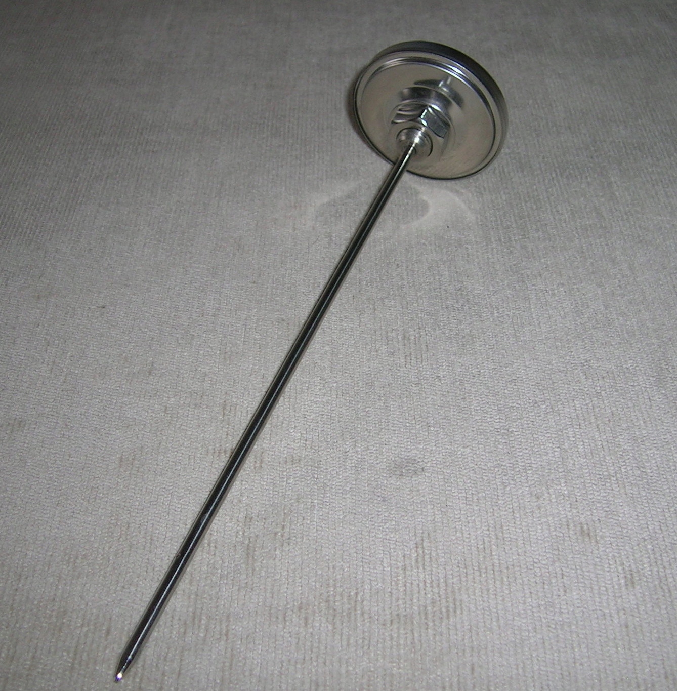 Termometr Wskazówkowy Wsadowy 0 + 300 stC Marka Esco