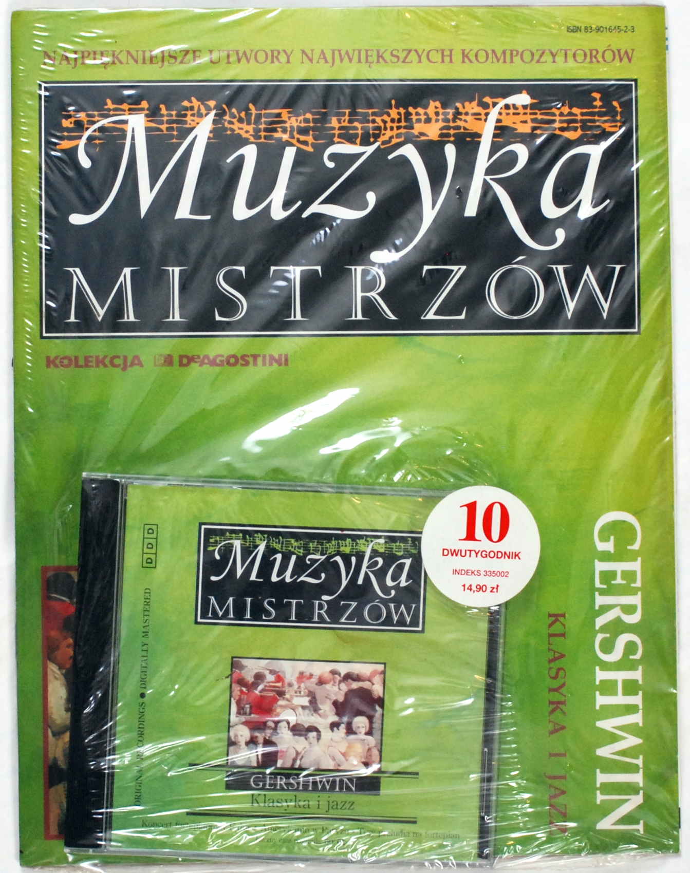 Gershwin Klasyka i Jazz (CD książeczka) Nowa