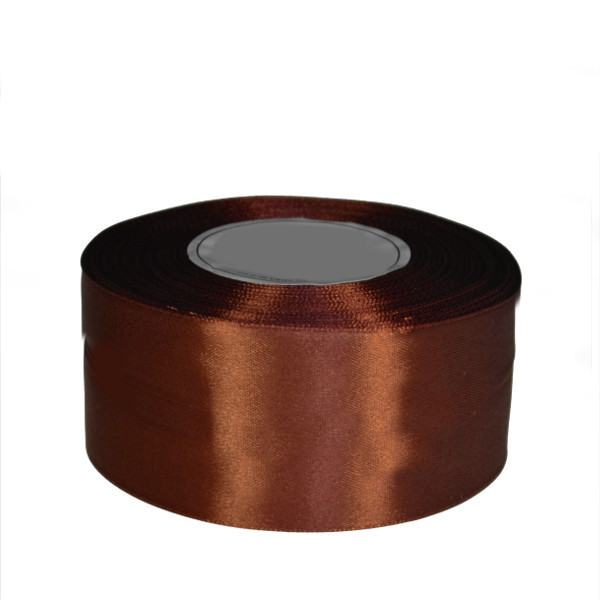 

Wstążki satynowe 50mm 32mb Brąz 8134