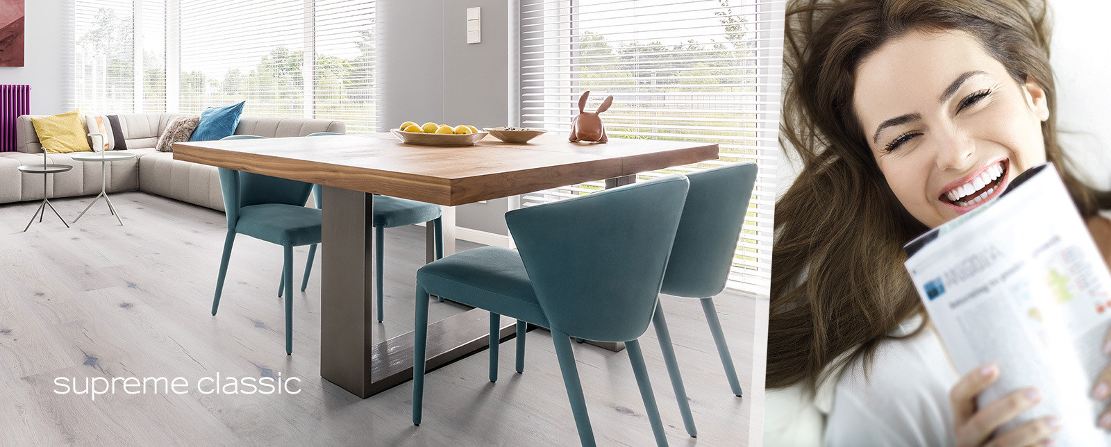 PANELE KRONOORIGINAL DĄB SEPIA 5336 10mm AC5 Kolekcja SUPREME CLASSIC