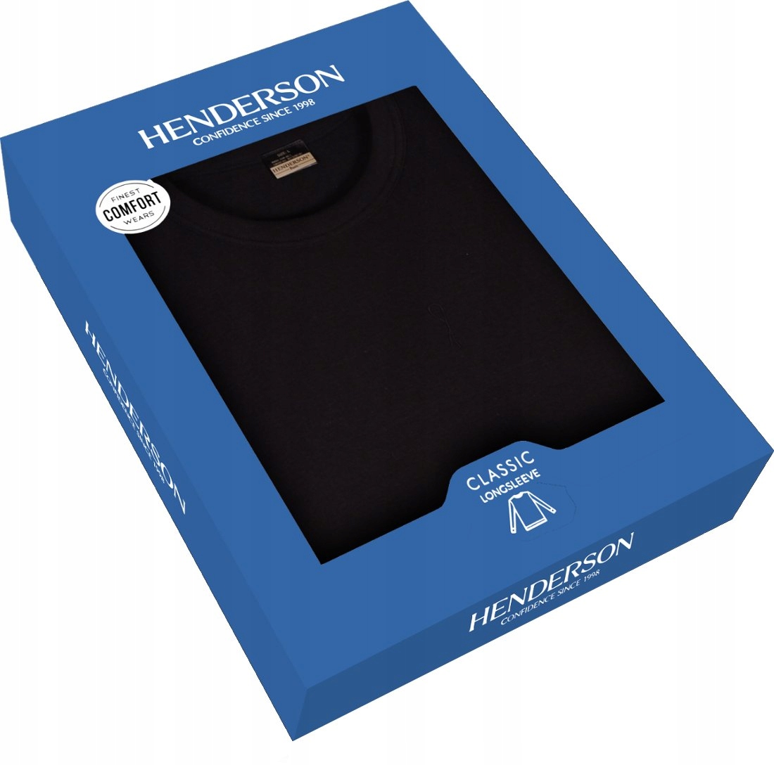 HENDERSON PODKOSZULEK MĘSKI 2149 długi rękaw r XL Dekolt okrągły