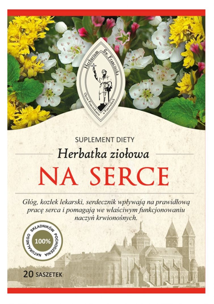 

Herbatka ziołowa Na Serce Suplement diety fix