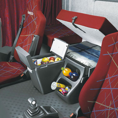 LODOWKA IVECO STRALIS AGREGAT CHLODZACY POJEMNIK Type electric