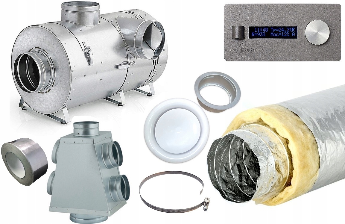 

Premium Zestaw do Dgp Turbina Regulator Termoflex
