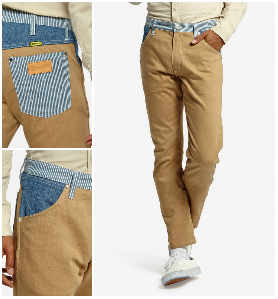 

Wrangler x Peter Max Jeansy Greensboro FIT_W32 L30