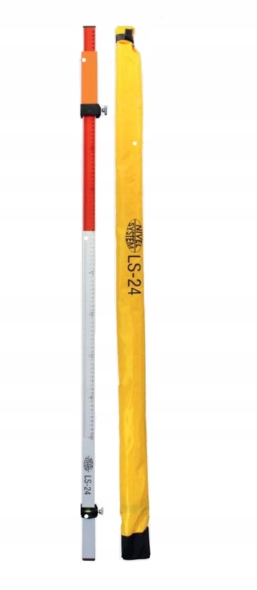 NIVEL SYSTEM ŁATA NIWELACYJNA LASEROWA LS-24 2,4M Kod producenta LS-24