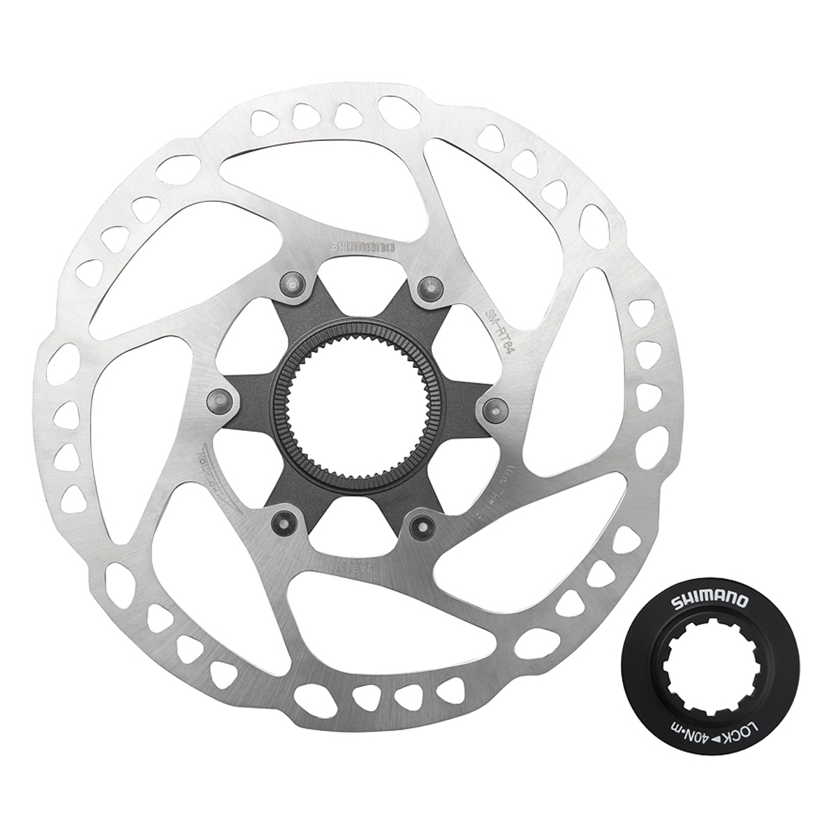 

Shimano tarcza Deore SM-RT64 180mm CL