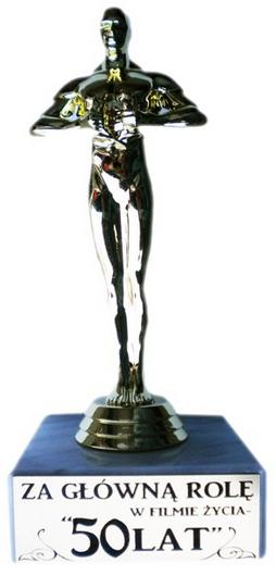 СТАТУЭТКА НА 50-ый день РОЖДЕНИЯ ПОДАРОК 50 тка ХИТ