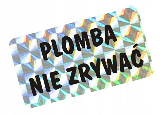 

HP-800 - 30x15mm Hologram z Twoim nadrukiem