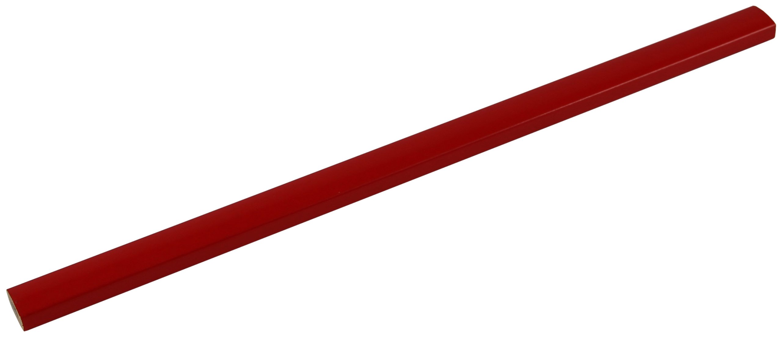 Tesárska ceruzka profesionálna 24cm červená