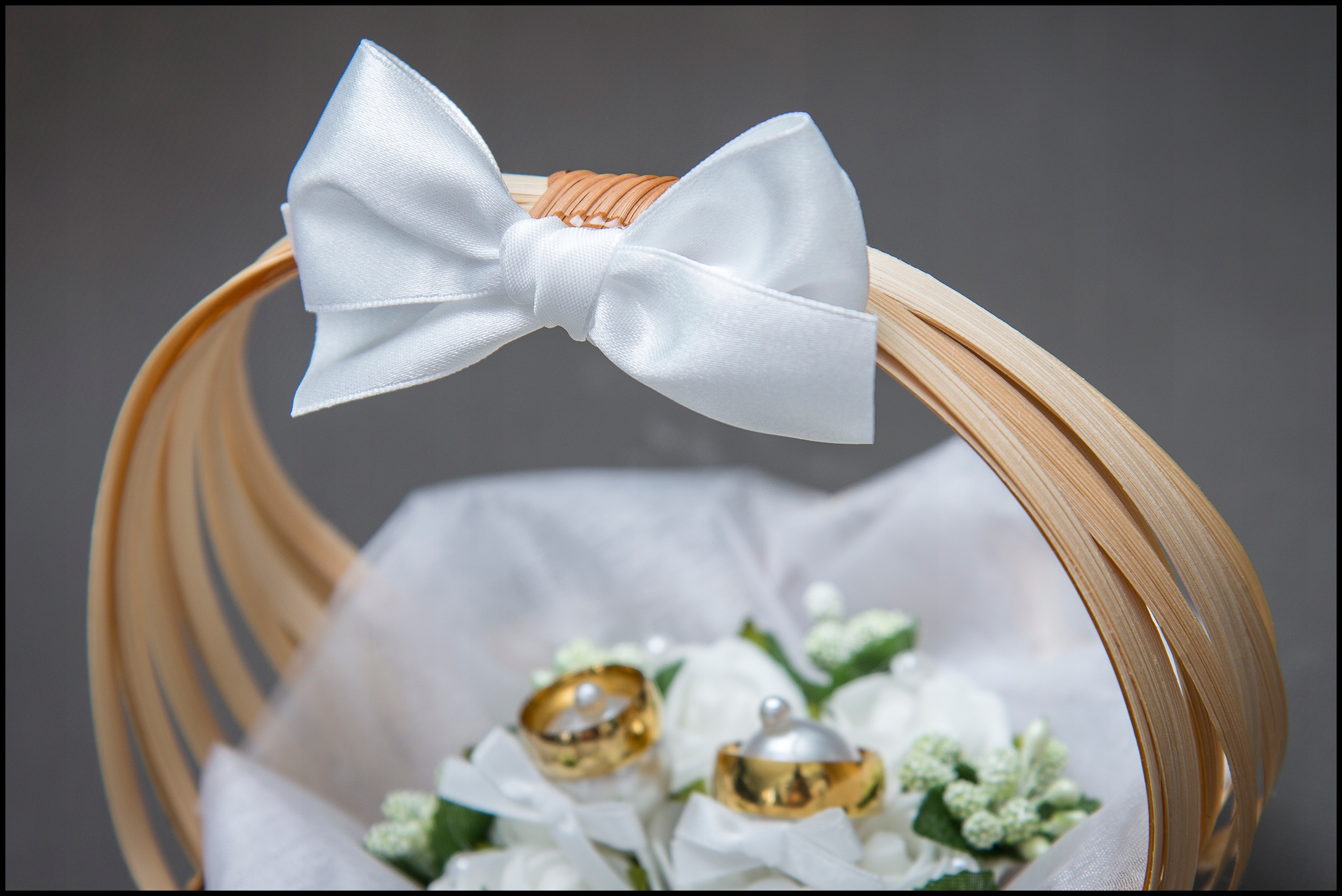 KOSZYCZEK PODUSZKA NA OBRĄCZKI ŚLUBNE do obrączek Marka inny