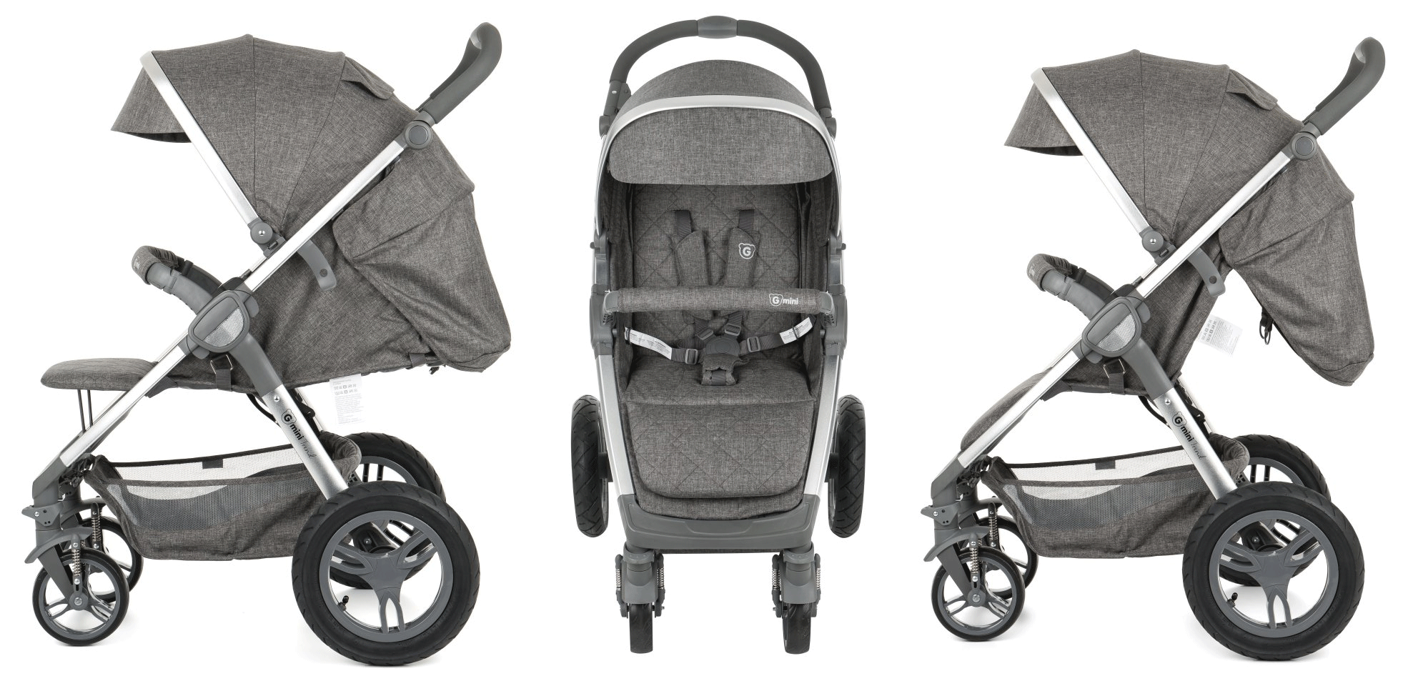 Gmini TREND AIR wózek spacerowy SONIC pompowane Model Trend Air