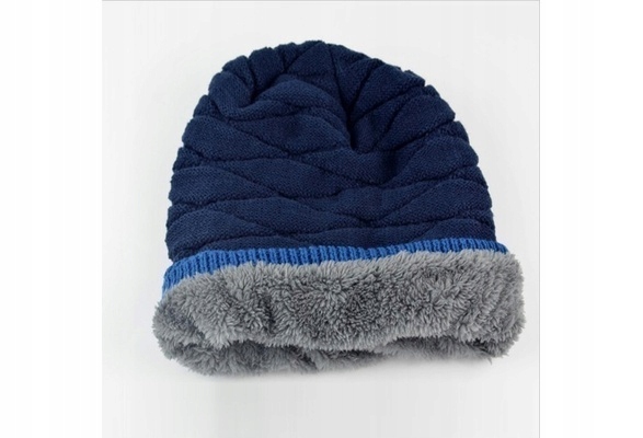 CZAPKA JESIENNO-ZIMOWA SMERFETKA BEANIE KOLORY Materiał dominujący akryl