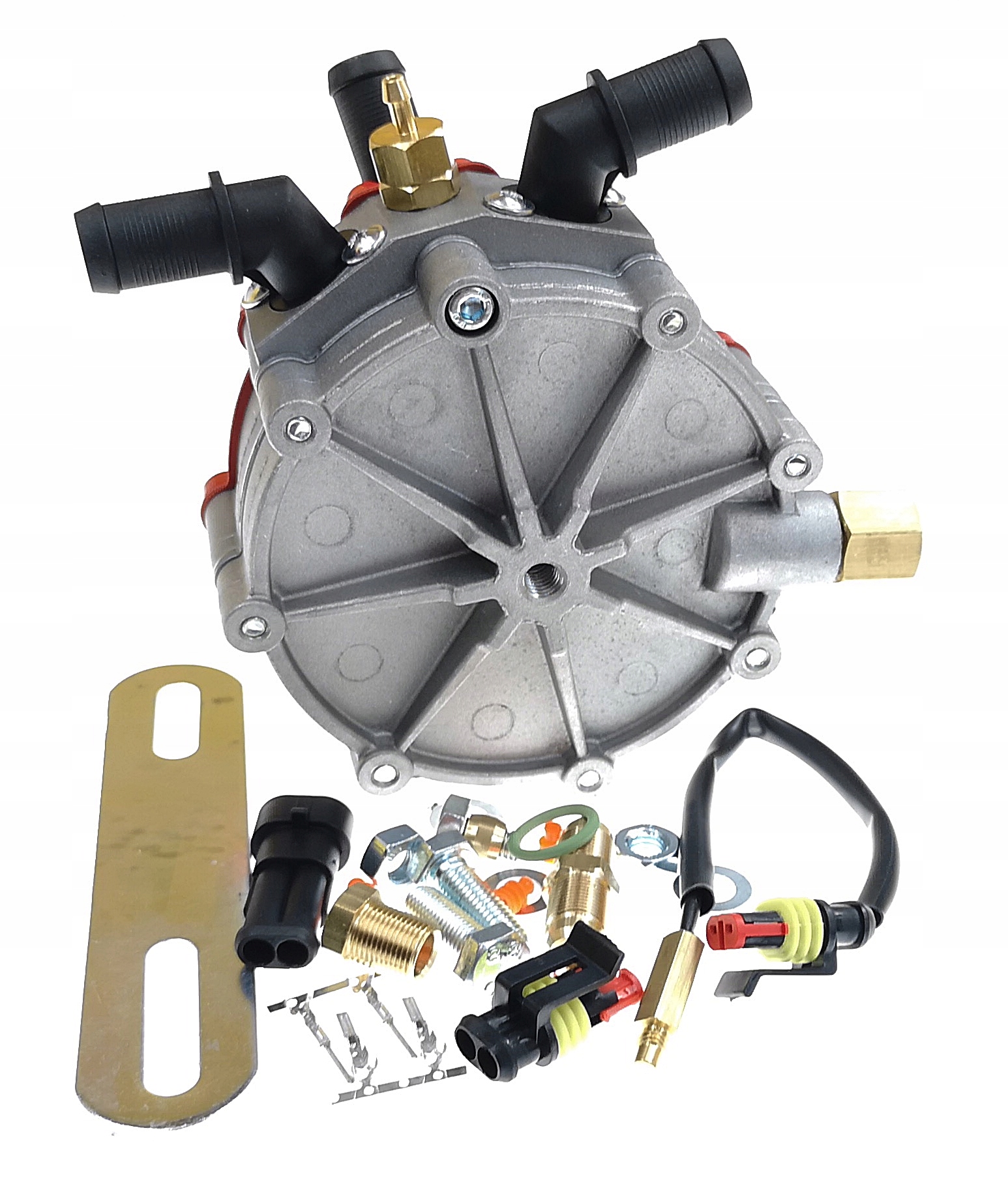 REDUKTOR GAZU AC STAG R01 250 ISA2 Q BOX ZAWOR Car type Passenger cars