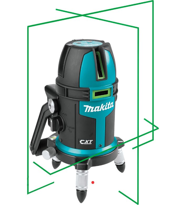 Krížový laser MAKITA SK312GDZ zelený 10,8V a 18V