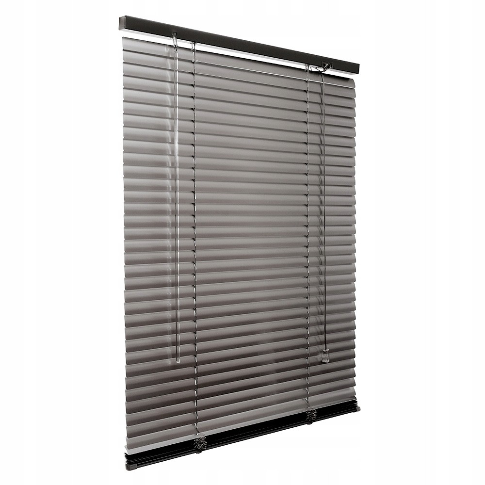

Żaluzja aluminiowa 25 mm na okno 130x130 Srebrny