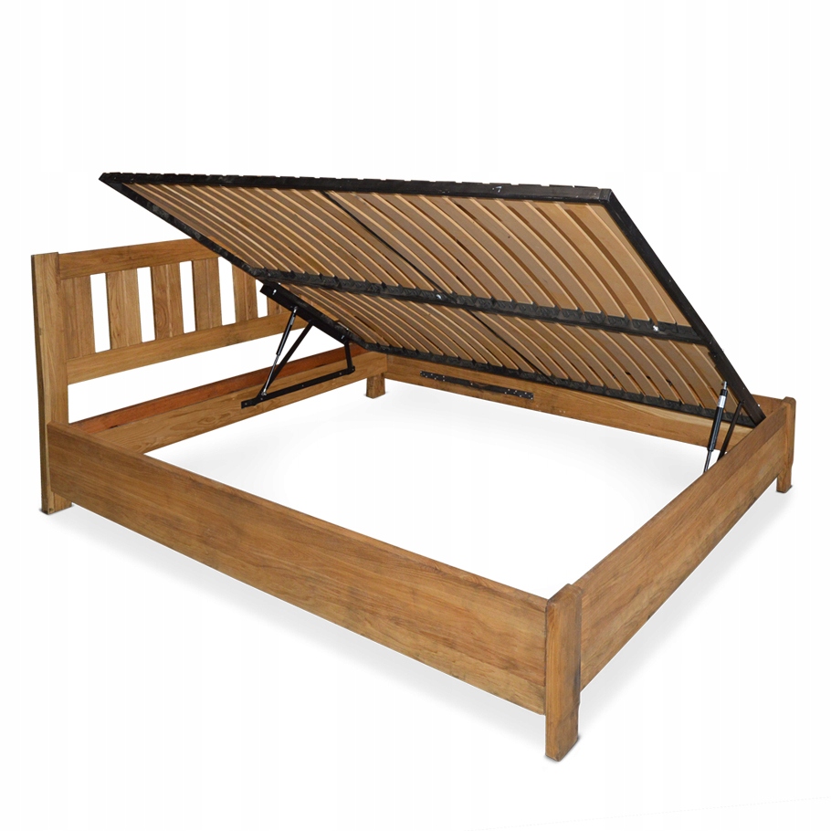 PODNOSZONY METALOWY STELAŻ POD MATERAC 200x220 !