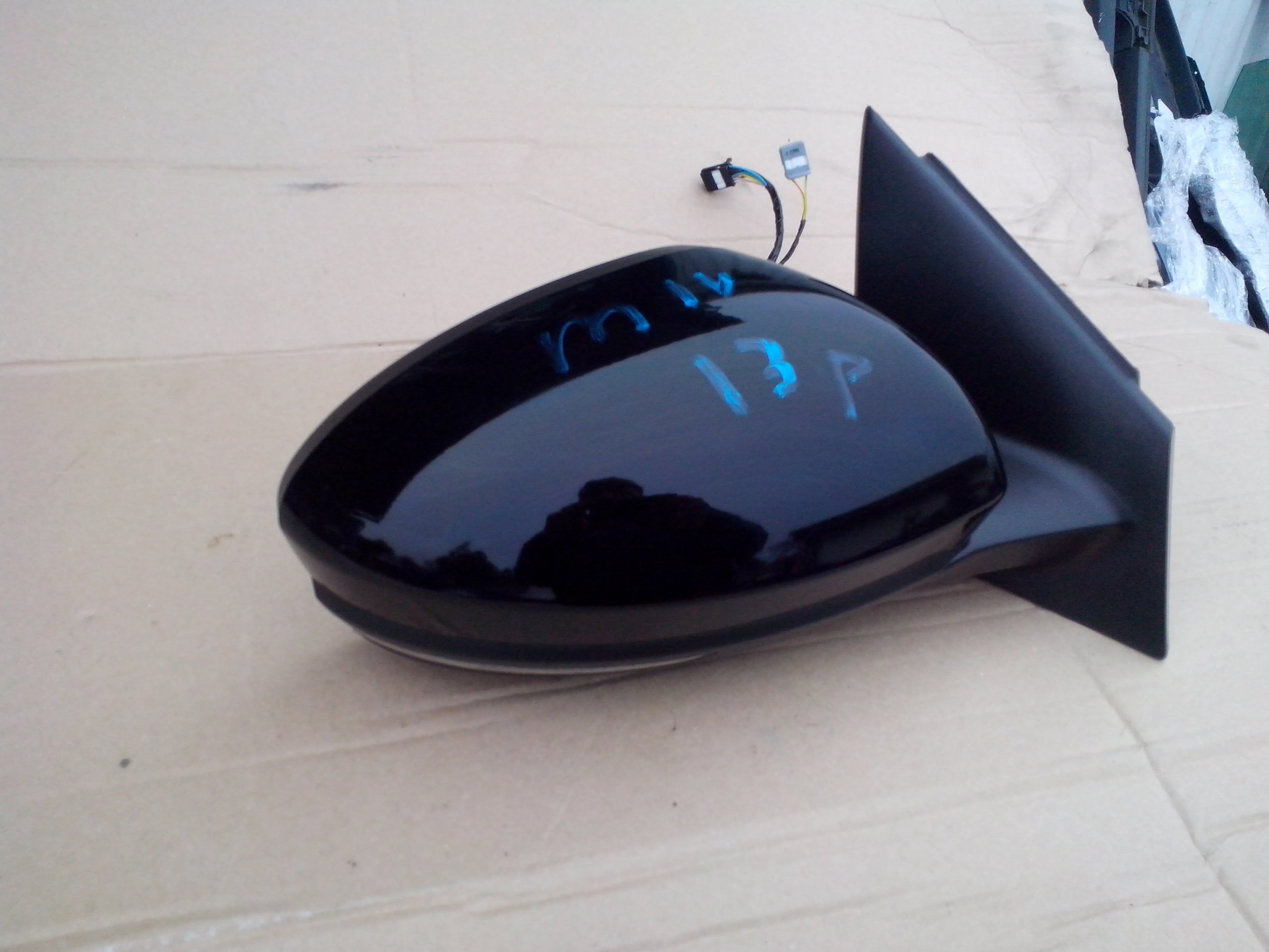 зеркало правое renault MEGANE IV европа 13 пинов