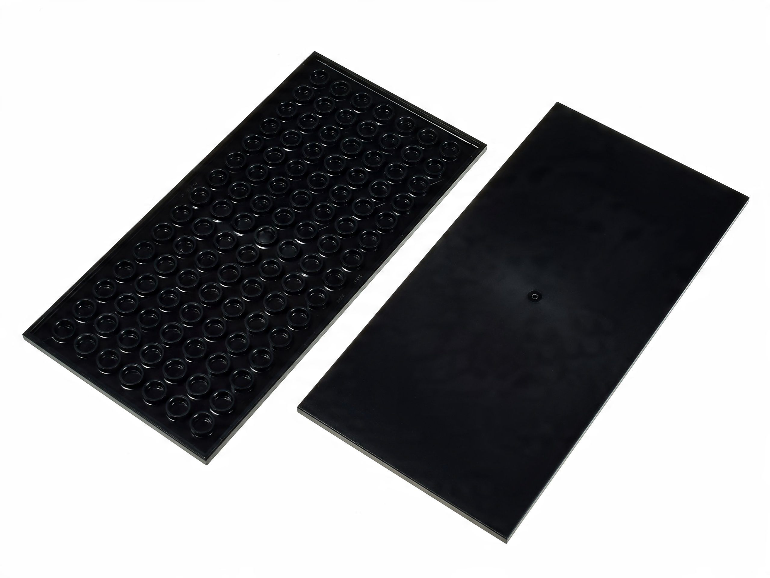 

Lego Płytka gładka 8x16 90498 czarna