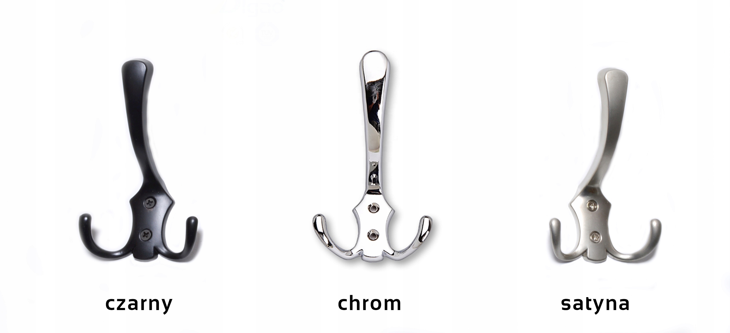 WIESZAK Z PÓŁKĄ BIAŁY 55x40 PRZEDPOKÓJ GARDEROBA Kod producenta 1