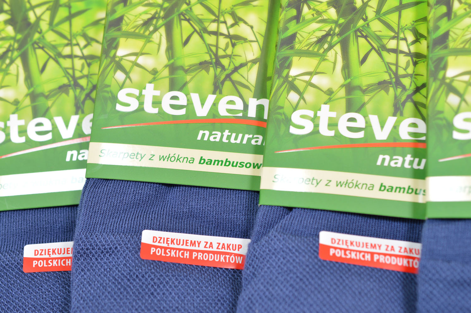 MĘSKIE SKARPETY BAMBUSOWE steven +GRATIS _44-46 Rozmiar 44-46