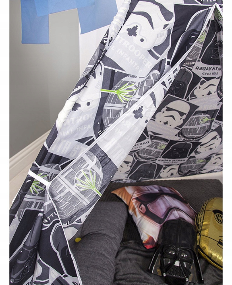 STAR WARS GWIEZDNE WOJNY NAMIOT DOMEK WIGWAM TIPI Rodzaj iglo, wigwam