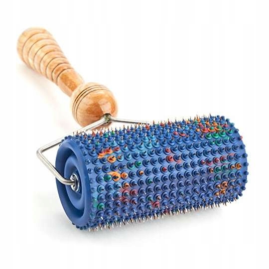 WAŁEK WIELOIGŁOWY DO MASAŻU I AKUPRESURY - DUŻY