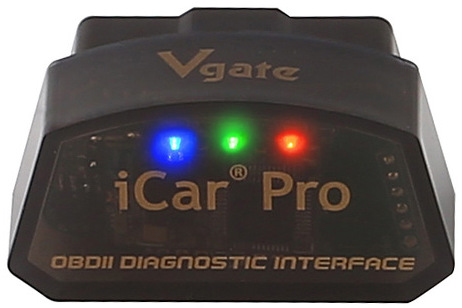 PL SDPROG OBDII + Interfejs iCar PRO BT - POLSKI Marka Vgate