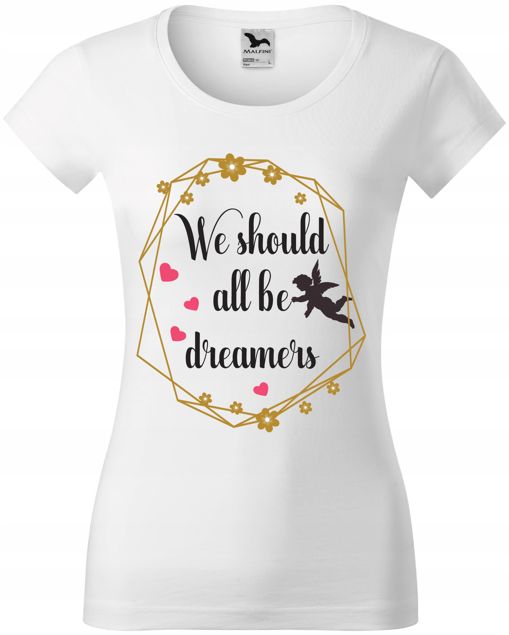 

Koszulka We should all be dreamers damska M