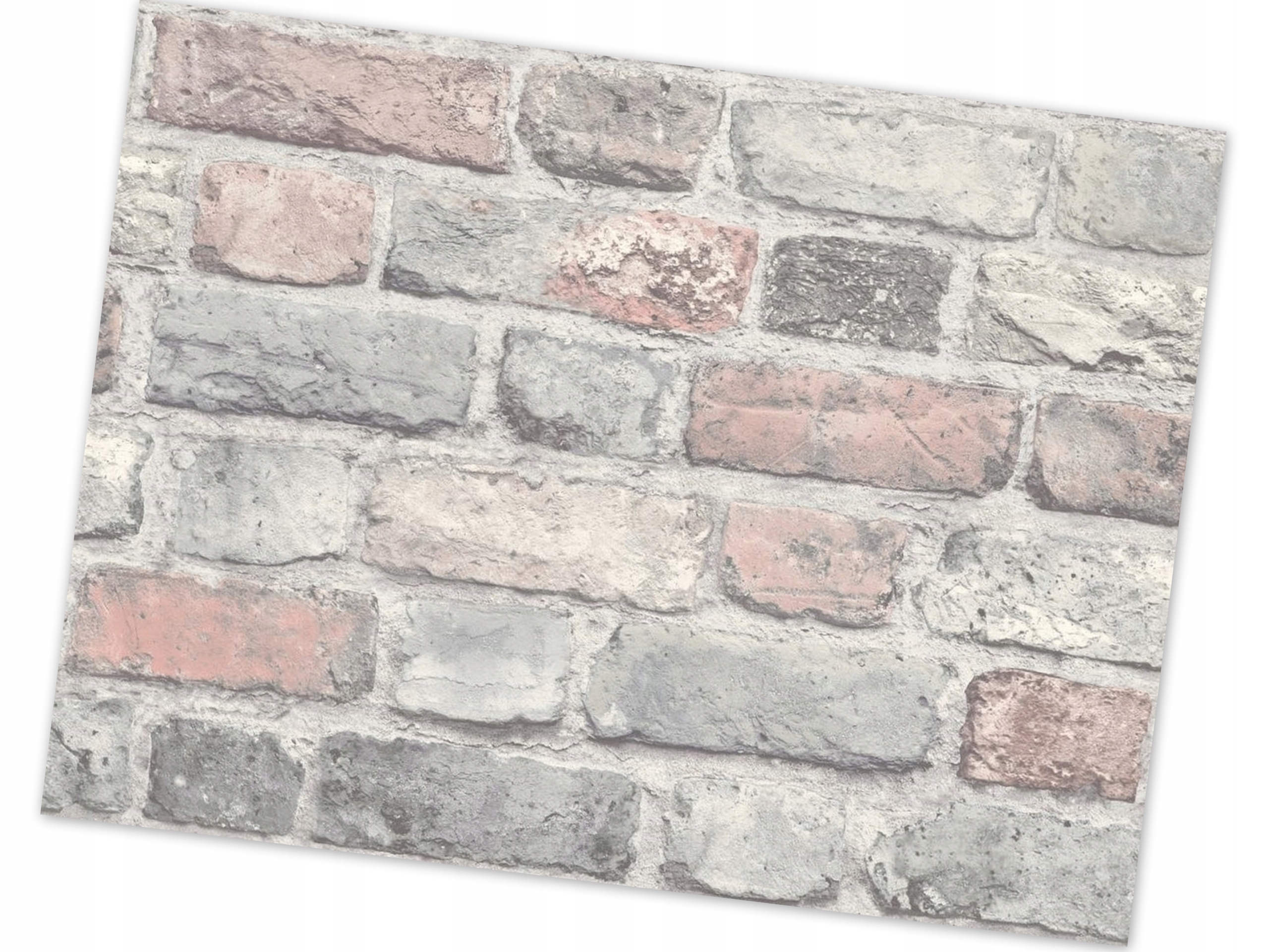 

Tapeta Grandeco A28902 Cegiełka Stary Mur Cegła 3D