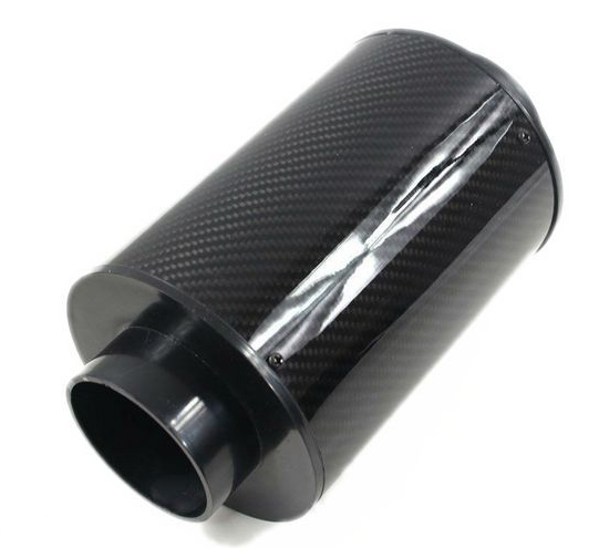 PK01 - CONE FILTER AIRBOX CONE 240KM CARBON AOMA TUV