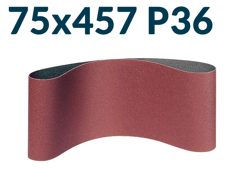 

Pas Bezkońcowy Klingspor 75x457 P36 Ls 307X