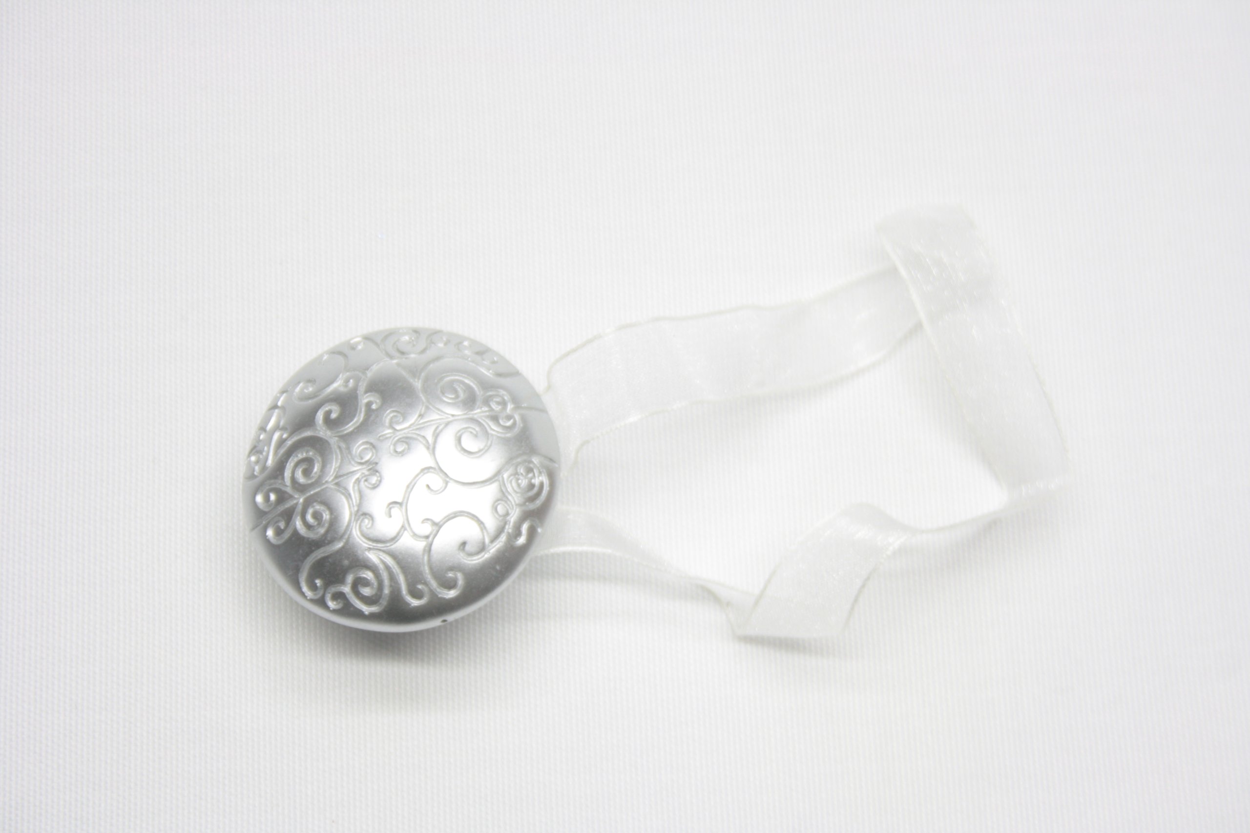 KLAMRY MAGNETYCZNE SPINKI ZASŁONY FIRANY KARNISZ:) Marka inna