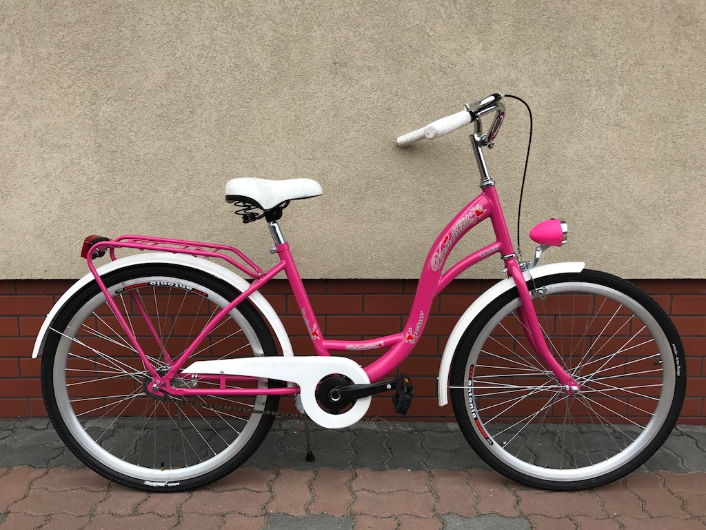 Rower Damski Miejski Vanessa 26 WSZYSTKIE MODELE 7058681222 Allegro.pl