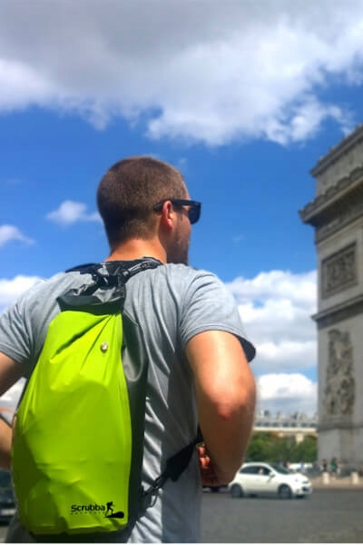 SCRUBBA Wodoodporny Plecak Na Rower Turystyczny Model Scruba Bag