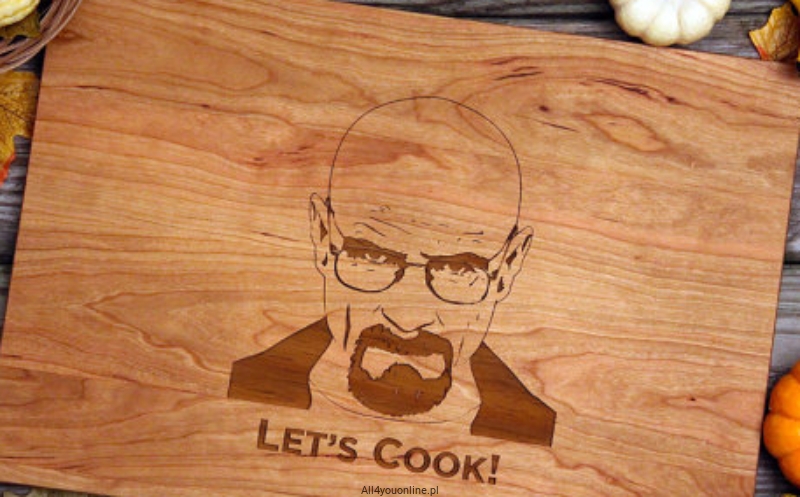 

Deska Let;s cook - Prezent