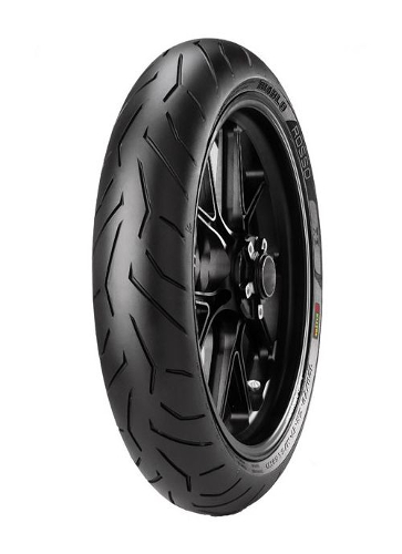 PIRELLI DIABLO ROSSO II 2 110 / 70R17 2022 рік.
