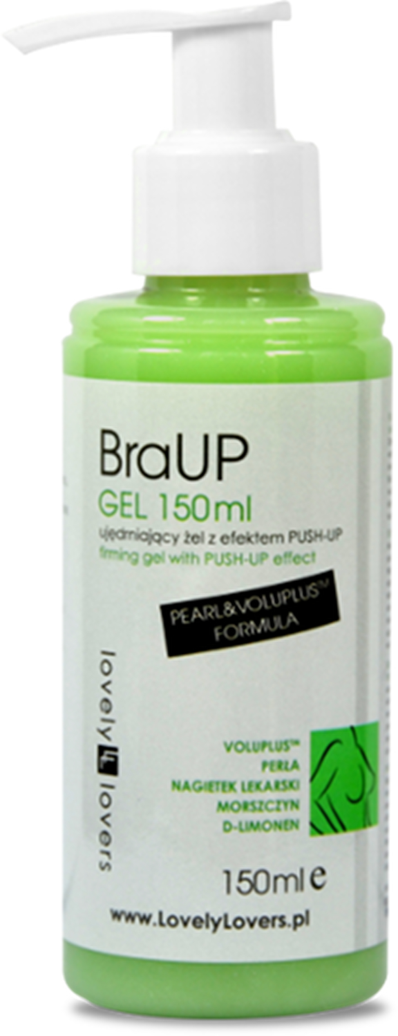 Zpevňující Gel Braup Push Up Pečuje O Prsa