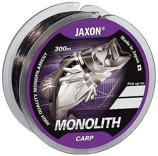

Żyłka Jaxon Monolith Carp 0,325/300m Brąz