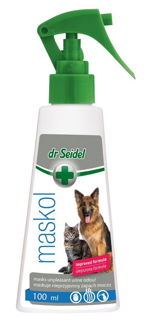 

Dr Seidel Maskol płyn maskujący zapachy zwierząt