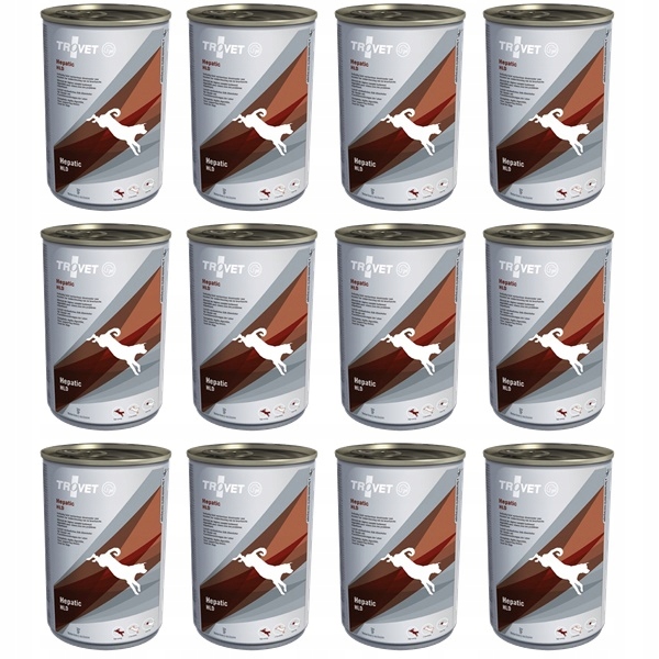 Levně Trovet Dog Hld Hepatic konzervy 12 x 400 g jaterně střevní pro psy